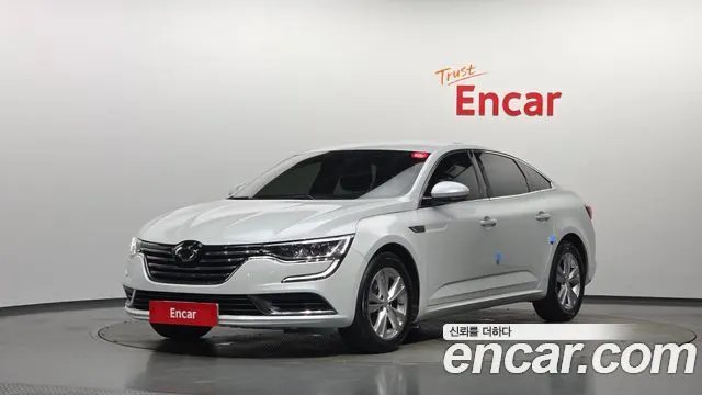 RENAULT KOREA SM6 — из Кореи под ключ