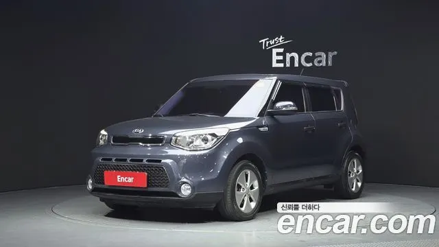 KIA SOUL — из Кореи под ключ