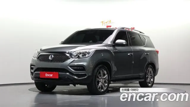 KGM G4 REXTON 2018