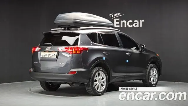 TOYOTA RAV4 — из Кореи под ключ