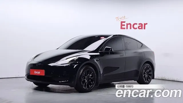TESLA MODEL Y — из Кореи под ключ