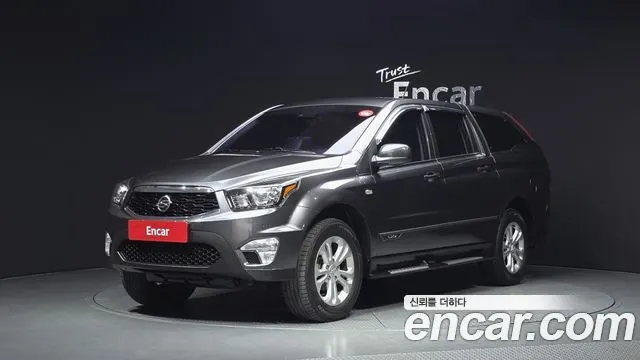 KGM KORANDO SPORTS 2018 — 181 270 км, серый, Корея — под ключ — фото 1