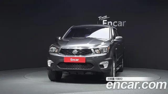 KGM KORANDO SPORTS 2018 — 181 270 км, серый, Корея — под ключ — фото 3
