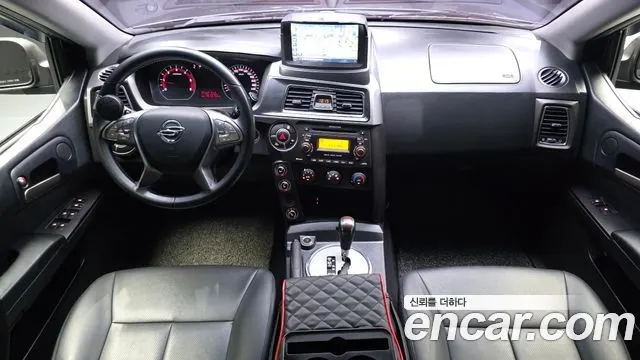 KGM KORANDO SPORTS 2018 — 181 270 км, серый, Корея — под ключ — фото 7