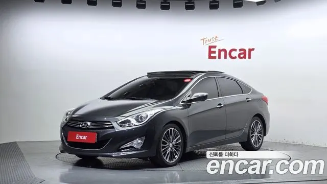 HYUNDAI I40 SALOON 2014