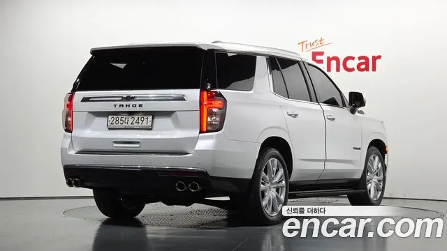 Chevrolet 타호 — из Кореи под ключ