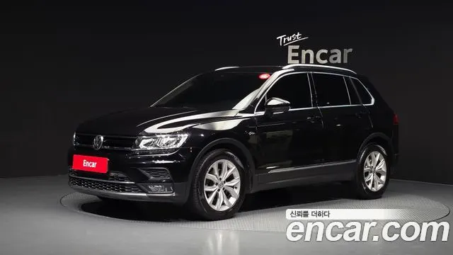 VOLKSWAGEN TIGUAN — из Кореи под ключ