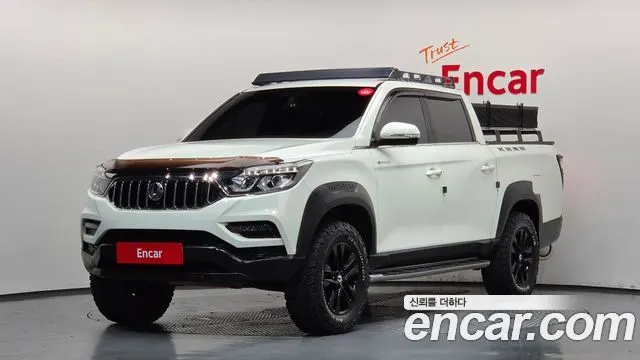 KGM REXTON SPORTS KHAN — из Кореи под ключ