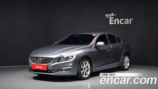 VOLVO S60 — из Кореи под ключ