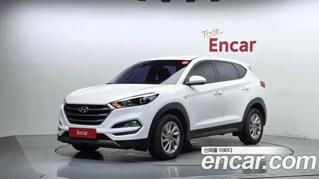 HYUNDAI TUCSON — из Кореи под ключ