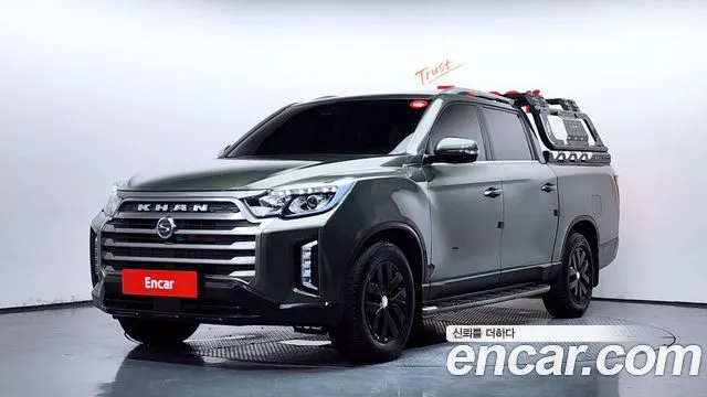 KGM REXTON SPORTS KHAN — из Кореи под ключ