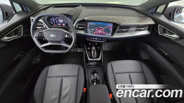 AUDI Q4 E-TRON 2025 — 46 917 км, серебристо-серый, Корея — под ключ — фото 7