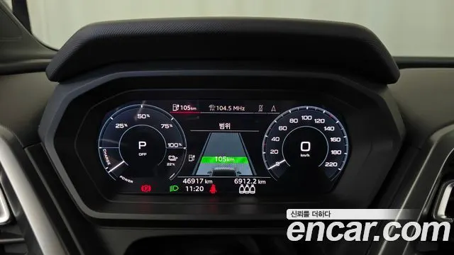 AUDI Q4 E-TRON 2025 — 46 917 км, серебристо-серый, Корея — под ключ — фото 8