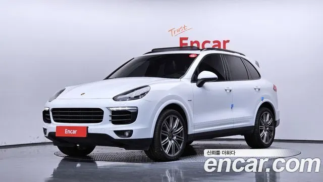 PORSCHE CAYENNE — из Кореи под ключ