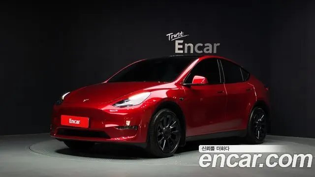 TESLA MODEL Y — из Кореи под ключ