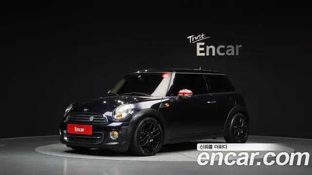 MINI Cooper D — из Кореи под ключ