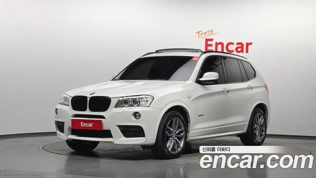 BMW X3 — из Кореи под ключ