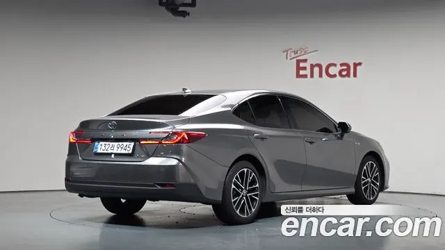 TOYOTA CAMRY — из Кореи под ключ