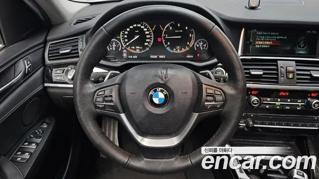 BMW X4 2017 — 343 229 км, белый, Корея — под ключ — фото 12