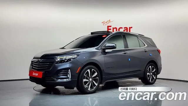 Chevrolet Equinox — из Кореи под ключ