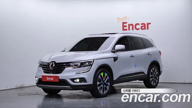 RENAULT KOREA QM6 — из Кореи под ключ