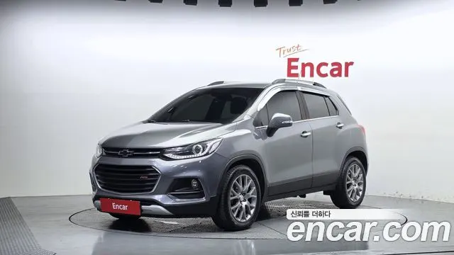 CHEVROLET TRAX — из Кореи под ключ