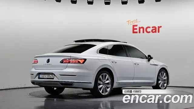 VOLKSWAGEN ARTEON — из Кореи под ключ