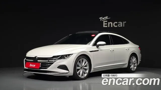VOLKSWAGEN ARTEON — из Кореи под ключ