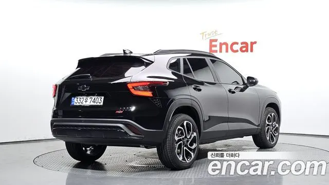 CHEVROLET TRAX CROSSOVER — из Кореи под ключ