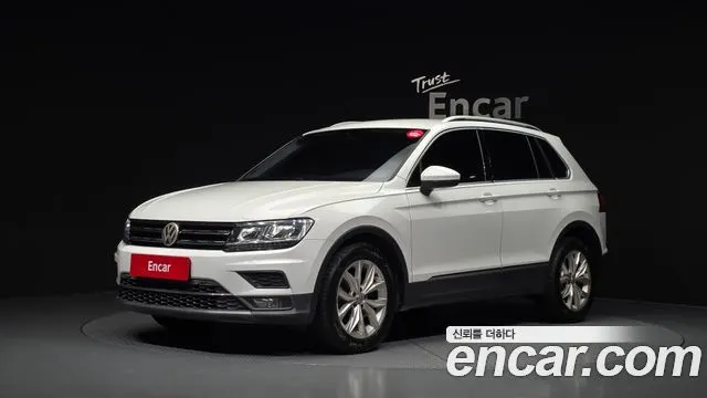 VOLKSWAGEN TIGUAN — из Кореи под ключ
