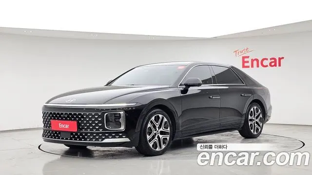 HYUNDAI GRANDEUR HYBRID — из Кореи под ключ