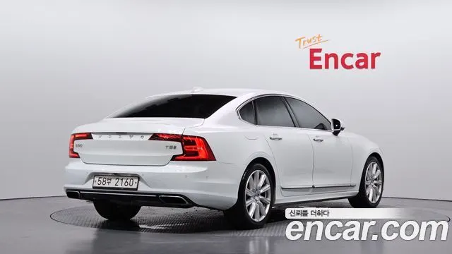 VOLVO S90 — из Кореи под ключ
