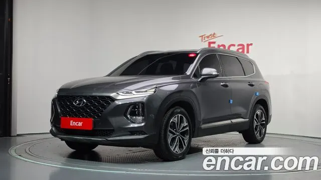 HYUNDAI SANTA FE — из Кореи под ключ