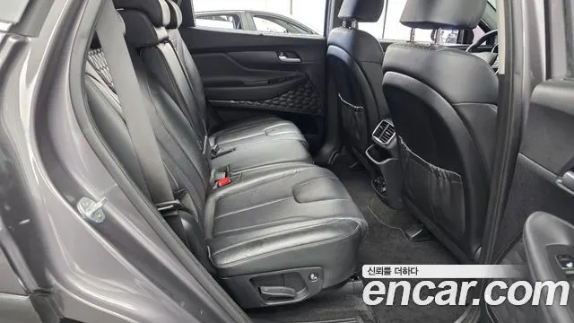 HYUNDAI SANTA FE 2019 — 141 930 км, серый, Корея — под ключ — фото 11
