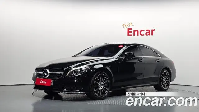 MERCEDES-BENZ CLS-CLASS W218 — из Кореи под ключ