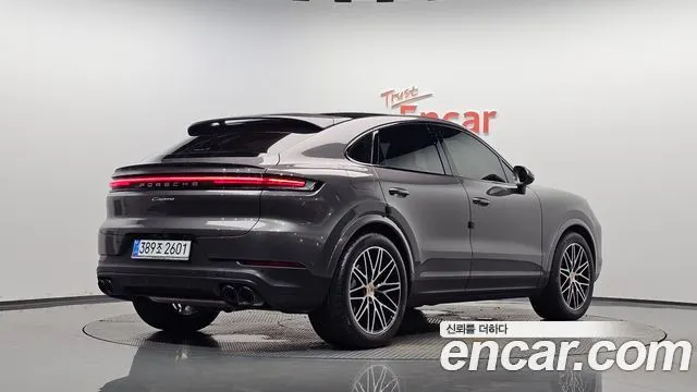 PORSCHE CAYENNE — из Кореи под ключ
