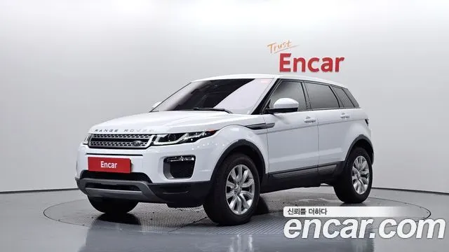 LAND ROVER RANGE ROVER EVOQUE 2017 — 71 506 км, белый, Корея — под ключ — фото 1