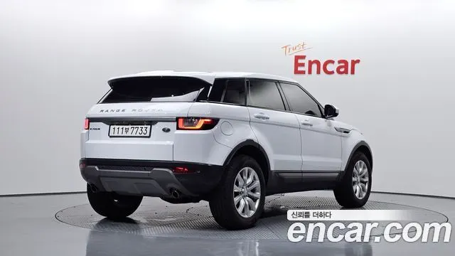 LAND ROVER RANGE ROVER EVOQUE 2017 — 71 506 км, белый, Корея — под ключ — фото 2