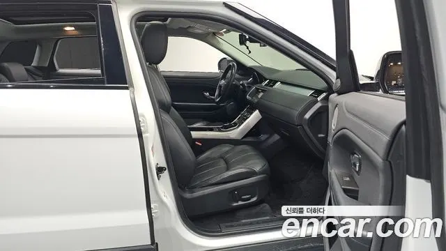 LAND ROVER RANGE ROVER EVOQUE 2017 — 71 506 км, белый, Корея — под ключ — фото 11