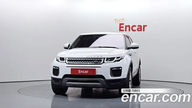 LAND ROVER RANGE ROVER EVOQUE 2017 — 71 506 км, белый, Корея — под ключ — фото 3