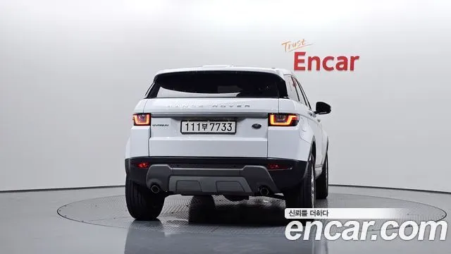 LAND ROVER RANGE ROVER EVOQUE 2017 — 71 506 км, белый, Корея — под ключ — фото 4