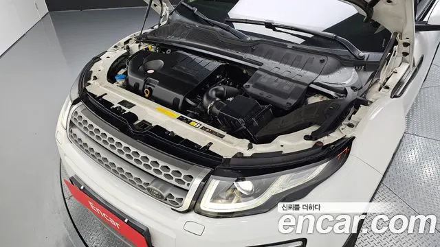 LAND ROVER RANGE ROVER EVOQUE 2017 — 71 506 км, белый, Корея — под ключ — фото 6