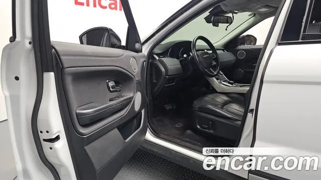 LAND ROVER RANGE ROVER EVOQUE 2017 — 71 506 км, белый, Корея — под ключ — фото 10