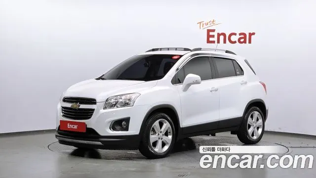 CHEVROLET TRAX — из Кореи под ключ