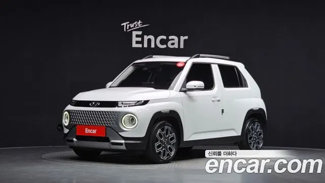 HYUNDAI CASPER — из Кореи под ключ