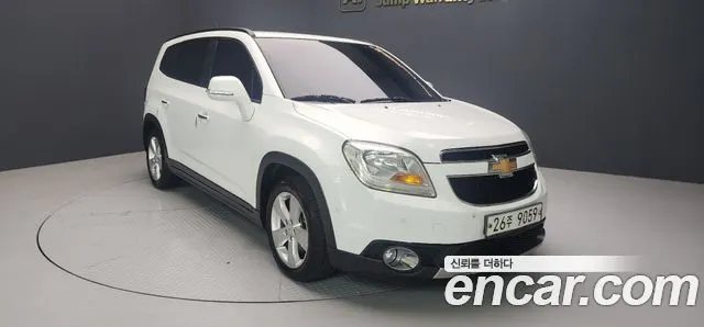 CHEVROLET ORLANDO 2015 — 176 175 км, белый, Корея — под ключ — фото 3