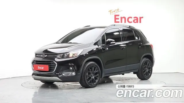 CHEVROLET TRAX — из Кореи под ключ