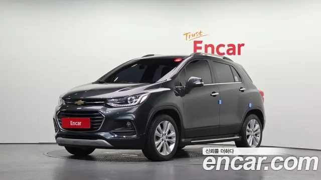 CHEVROLET TRAX — из Кореи под ключ