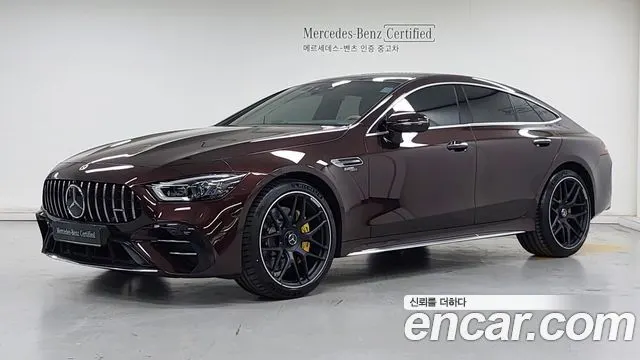 MERCEDES-BENZ AMG GT 2023