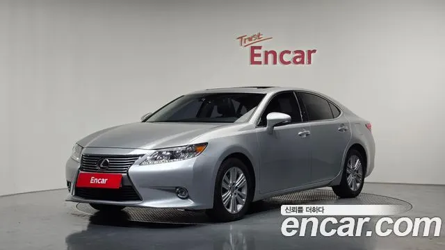 LEXUS ES350 — из Кореи под ключ